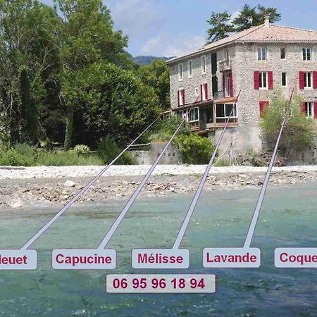 -Moulin De Solaure- Hotel Aix-en-Diois ภายนอก รูปภาพ