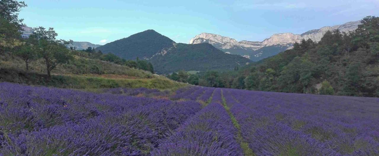 -Moulin De Solaure- Hotel Aix-en-Diois ภายนอก รูปภาพ