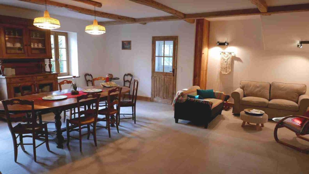 -Moulin De Solaure- Hotel Aix-en-Diois ภายนอก รูปภาพ