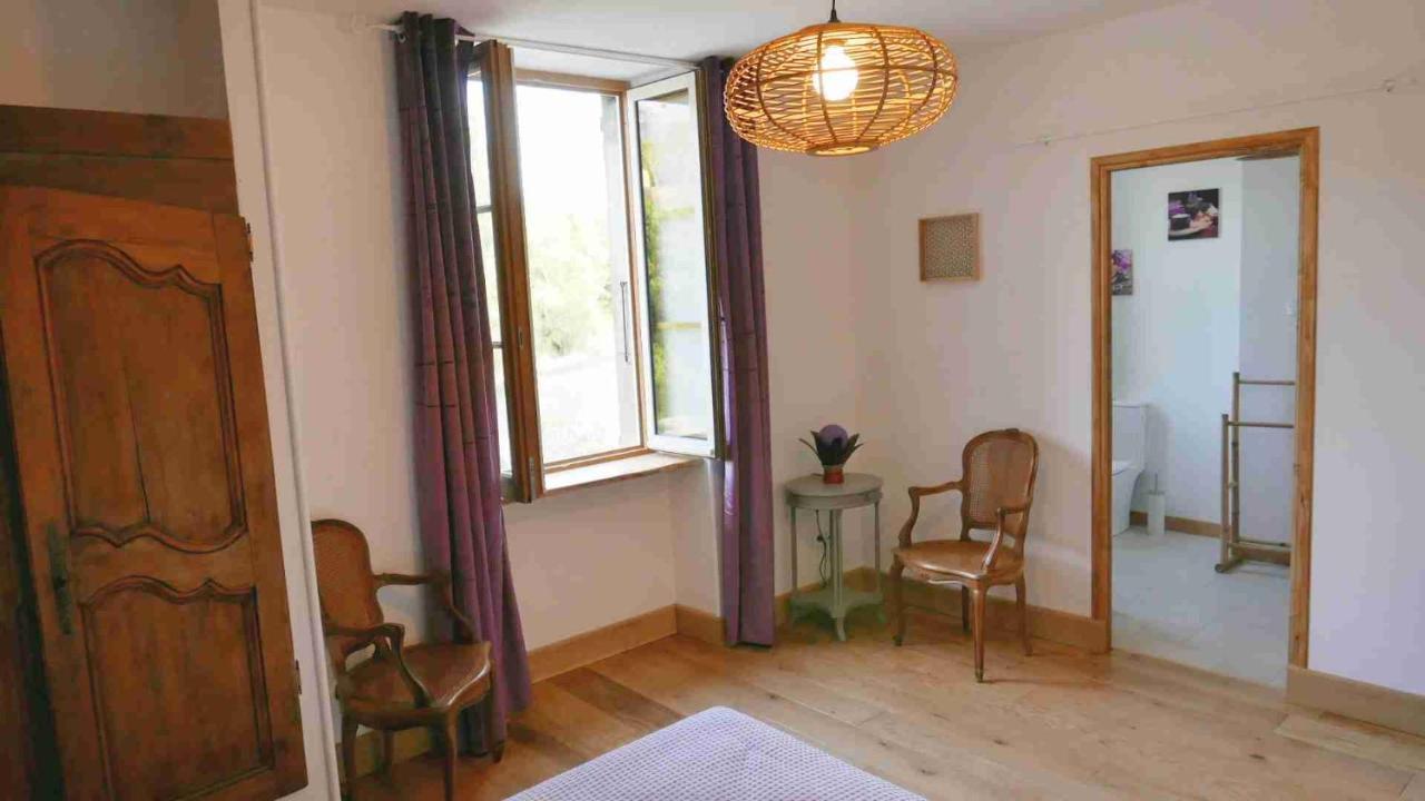 -Moulin De Solaure- Hotel Aix-en-Diois ภายนอก รูปภาพ