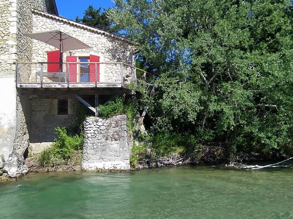 -Moulin De Solaure- Hotel Aix-en-Diois ภายนอก รูปภาพ