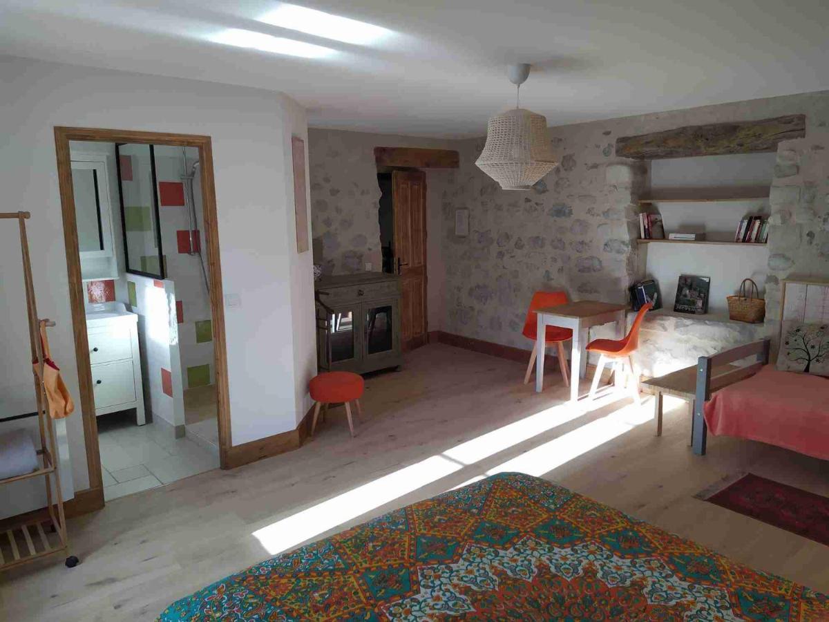 -Moulin De Solaure- Hotel Aix-en-Diois ภายนอก รูปภาพ