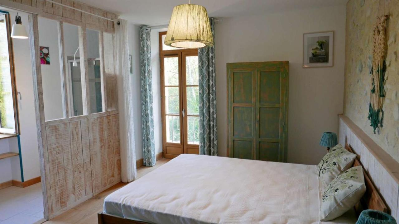 -Moulin De Solaure- Hotel Aix-en-Diois ภายนอก รูปภาพ