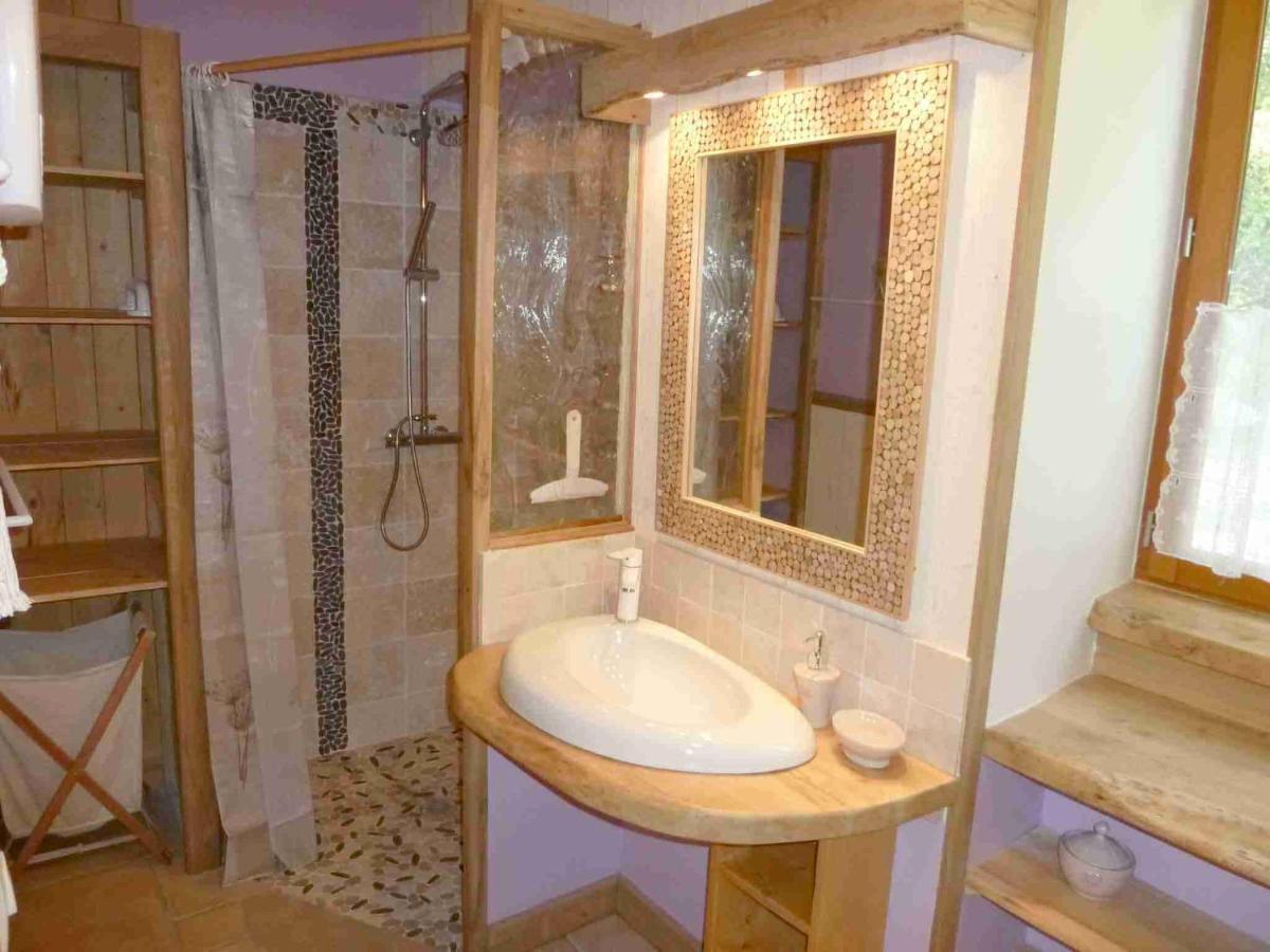 -Moulin De Solaure- Hotel Aix-en-Diois ภายนอก รูปภาพ