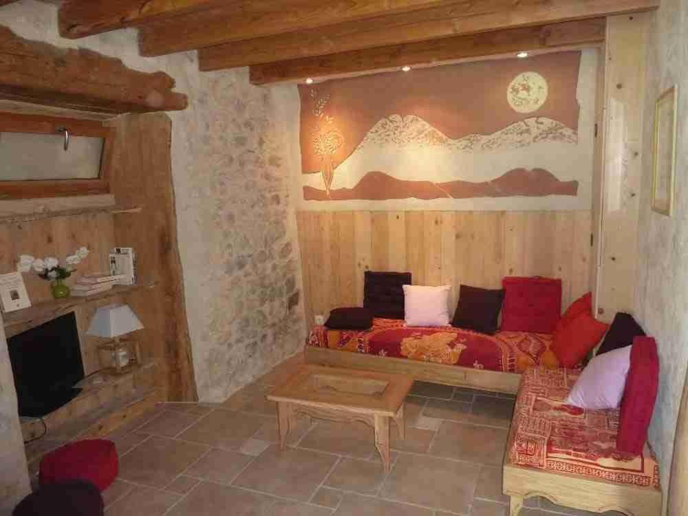 -Moulin De Solaure- Hotel Aix-en-Diois ภายนอก รูปภาพ