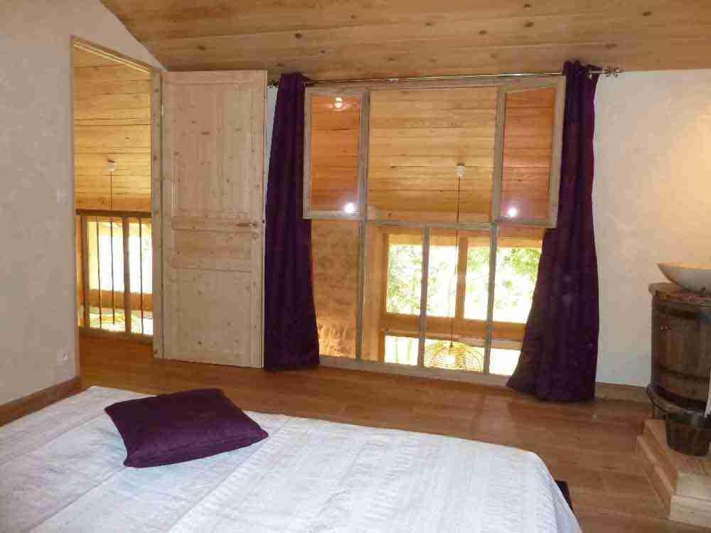 -Moulin De Solaure- Hotel Aix-en-Diois ภายนอก รูปภาพ